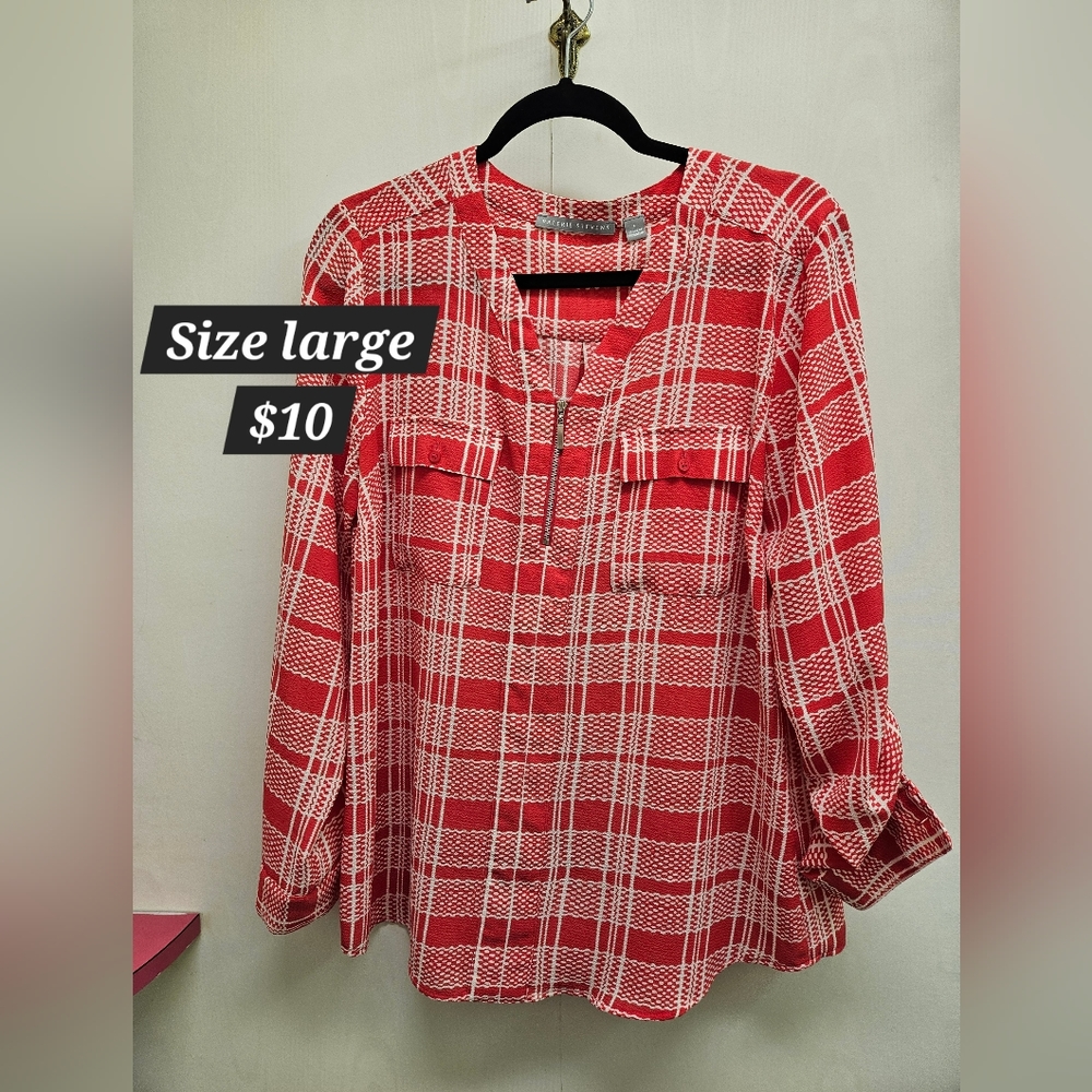 Valerie Steven's blouse